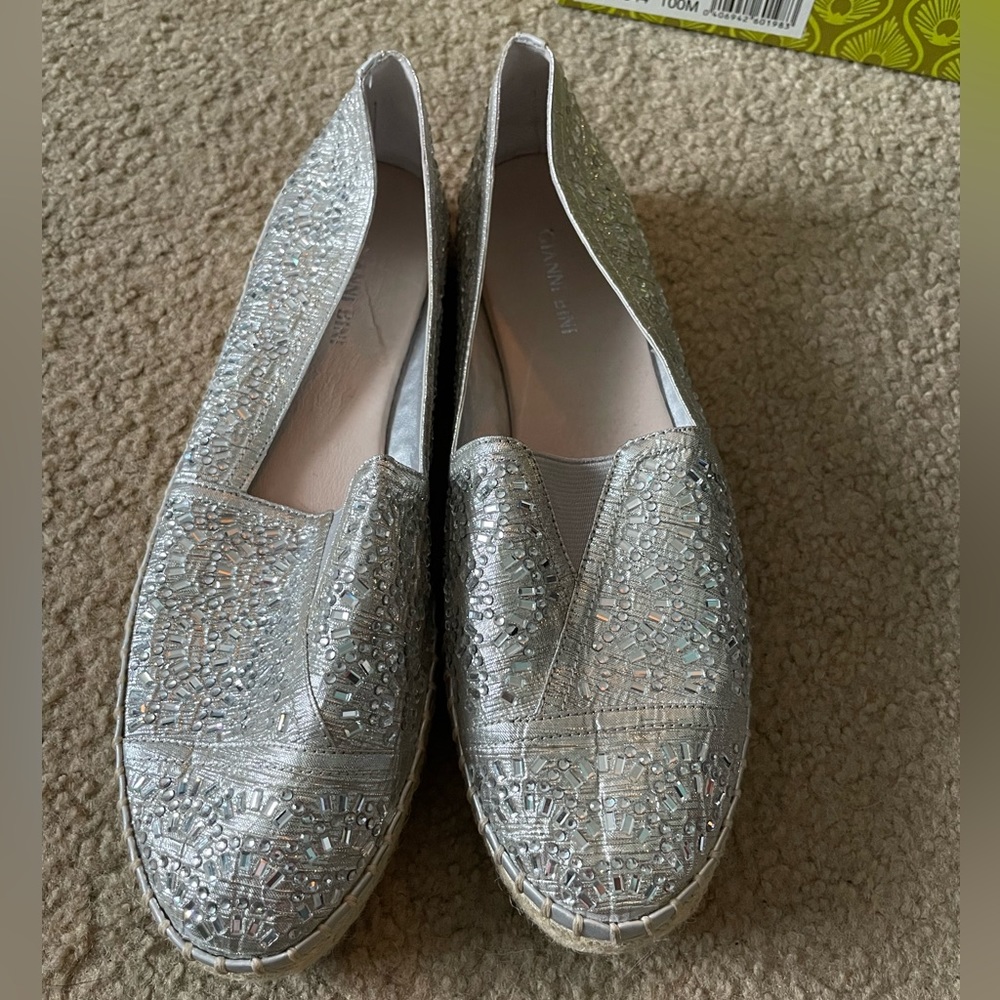 Gianni bini embellished shoes